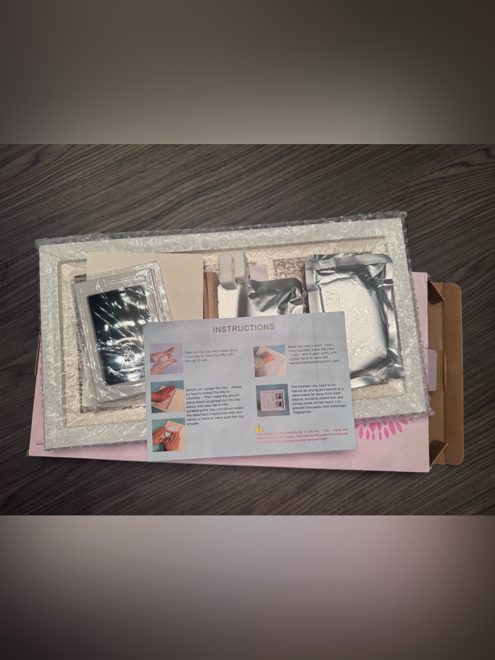 🌟3/$20 - Baby Hand and Footprint Kit